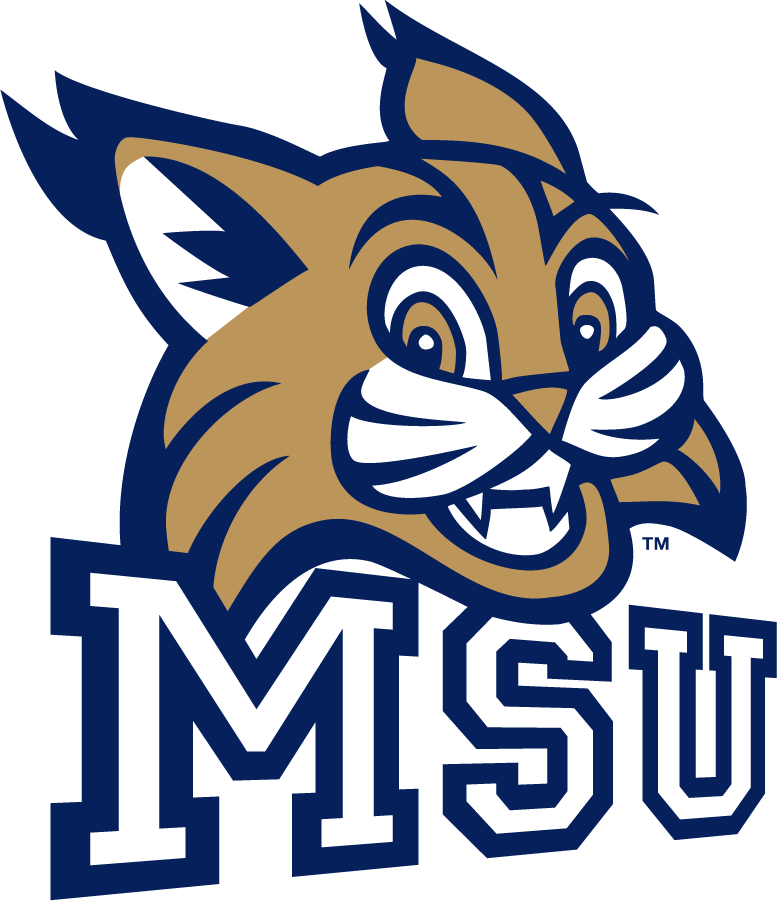 Montana State Bobcats 2013-Pres Mascot Logo iron on transfers for clothing